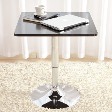 批发时尚吧台桌家用高脚小方桌咖啡桌餐桌会议洽谈桌升降旋转酒吧