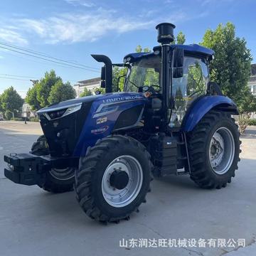 雷沃200马力四驱拖拉机四代国四m2004旋耕打田机出口非洲塔吉克