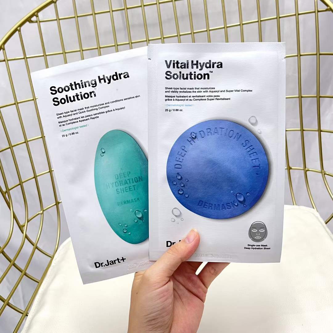 韩国dr.jart 蒂佳婷药丸面膜蓝色绿色精版