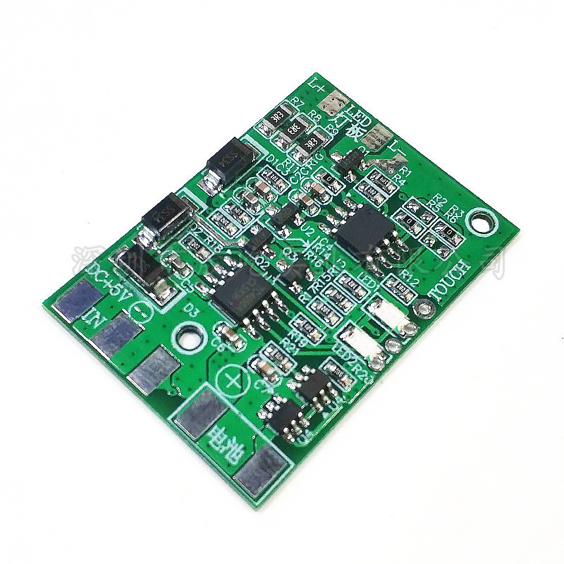 直流led带充电保护无极触摸调光台灯控制板 diy维修通用台灯电路