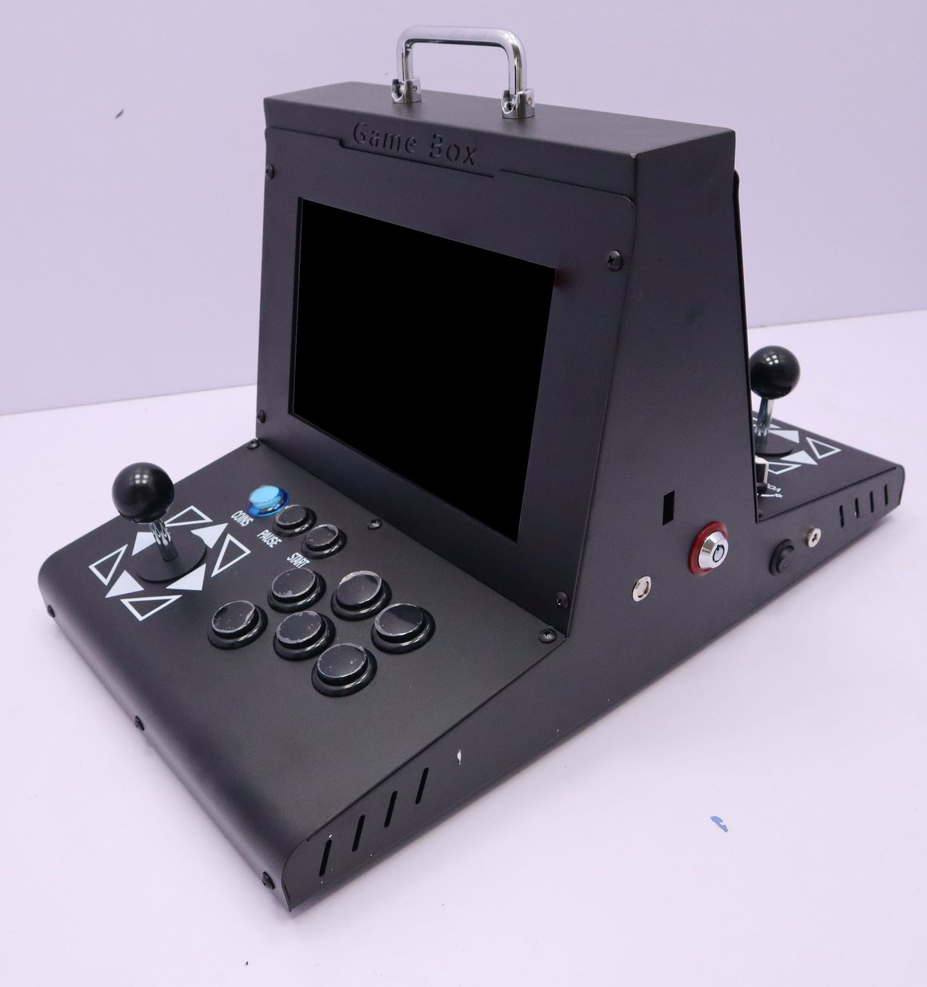 游戏机小型投币双屏台式双人家用街机潘多拉游戏3d格斗机月光宝盒