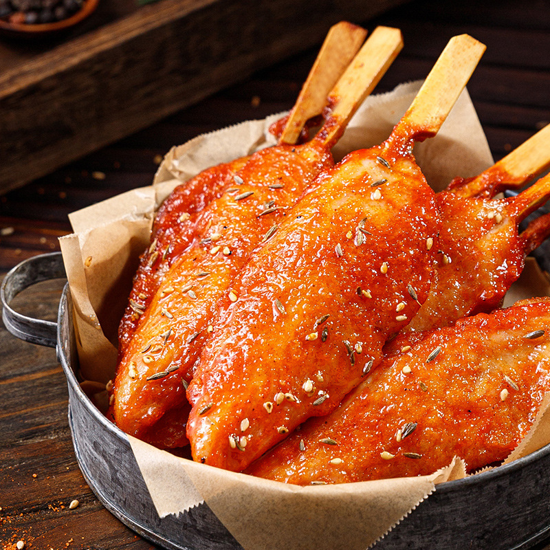 川香无骨鸡柳烧烤串冷冻半成品油炸小吃炸串食材里脊肉鸡块新鲜