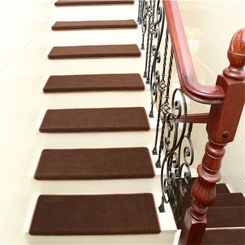 楼梯地毯家用室内踏步垫免胶自粘防滑地脚垫门垫起步垫热代发一件