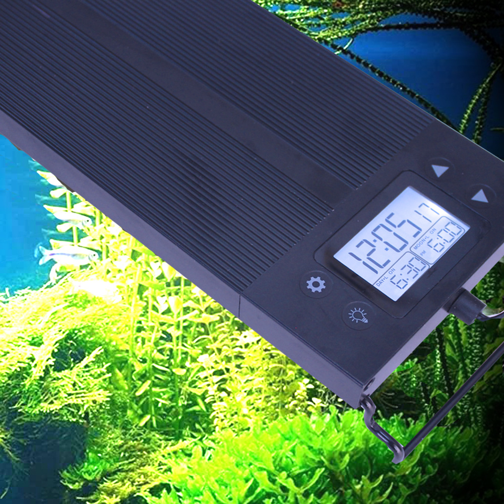 灯相似鱼缸灯led照明增艳增色智能蓝牙天猫精灵全光谱爆藻水草支架灯