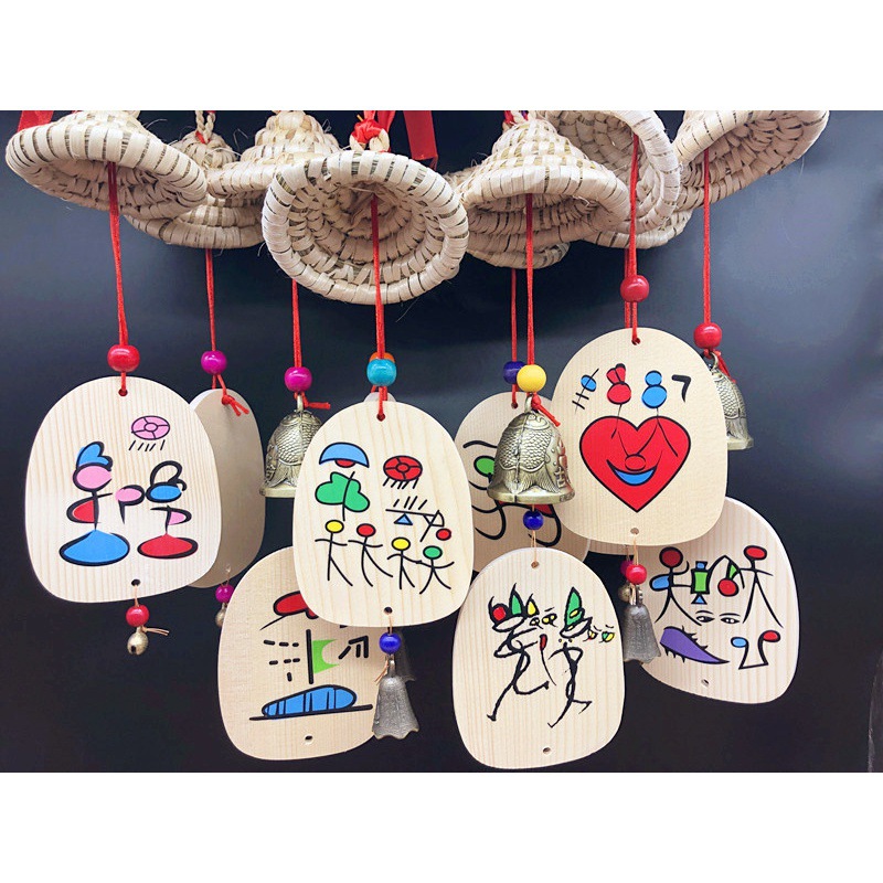 铃许愿牌 丽江东巴祈福牌 祈愿牌景区旅游工艺品可