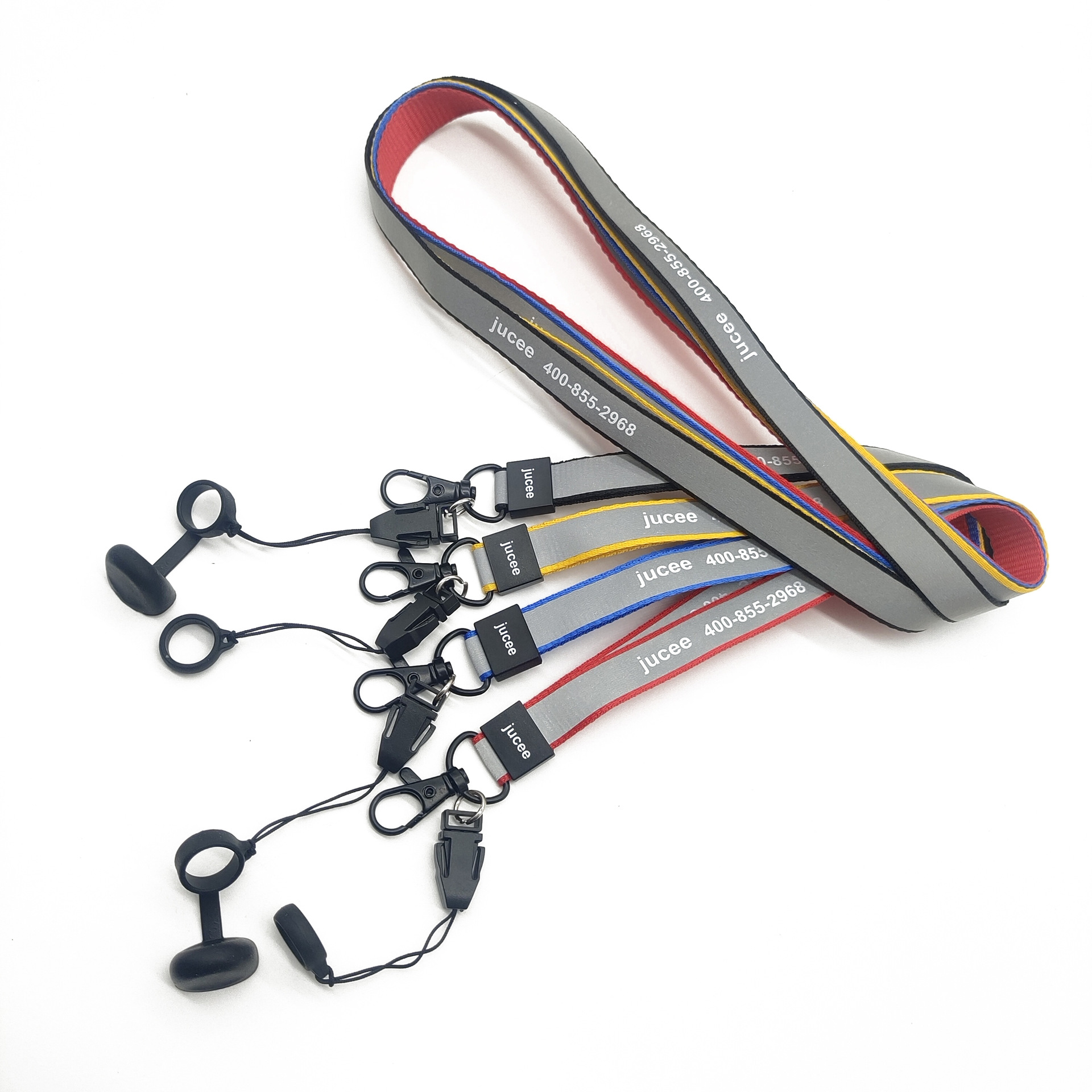 logo定制非我锐克柚子relax电子烟具挂绳硅胶圈硅胶挂环烟杆挂绳