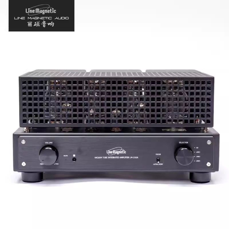line magnetic/丽磁 lm-216ia 合并式胆机功放kt88管 电子管功放