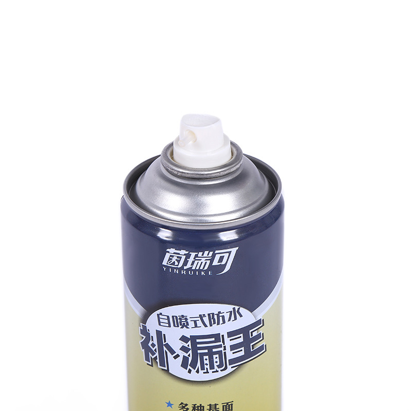 茵瑞可防水补漏喷剂防漏聚氨酯材料 透明防水涂料胶自喷式堵漏王