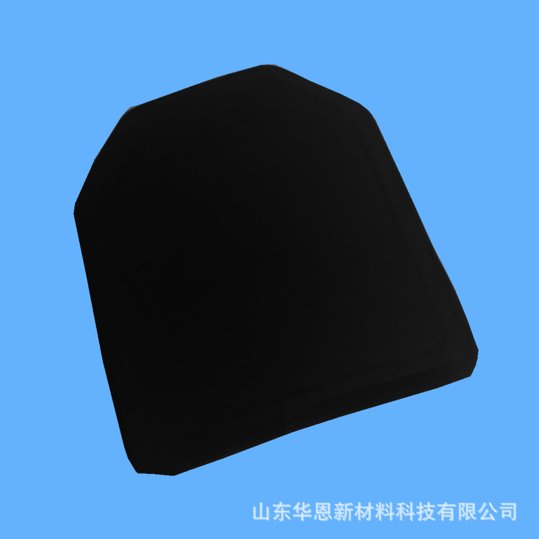 生产生产 碳化硼陶瓷 防弹陶瓷 多曲面防弹插板 陶瓷板 防弹板