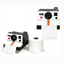 新品复古可爱相机纸巾筒卫生间卷纸盒纸巾抽家用纸巾盒抽厕所好物