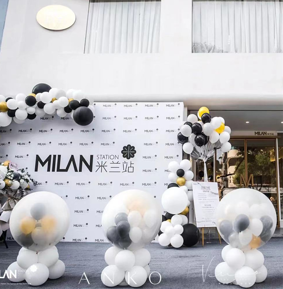 开业地爆球套餐婚庆天爆球氦气球生日布置空爆球活动扩球器工具