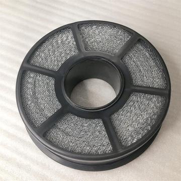 约翰迪尔3b554拖拉机原厂配件3b484 3b604油浴式空滤底部铁砂滤芯