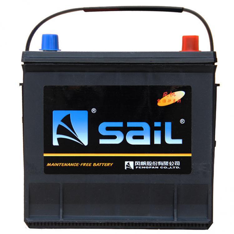 风帆蓄电池12v60ah适配标准汽车马自达6凯美瑞伊兰蓄电池55d26l蓄