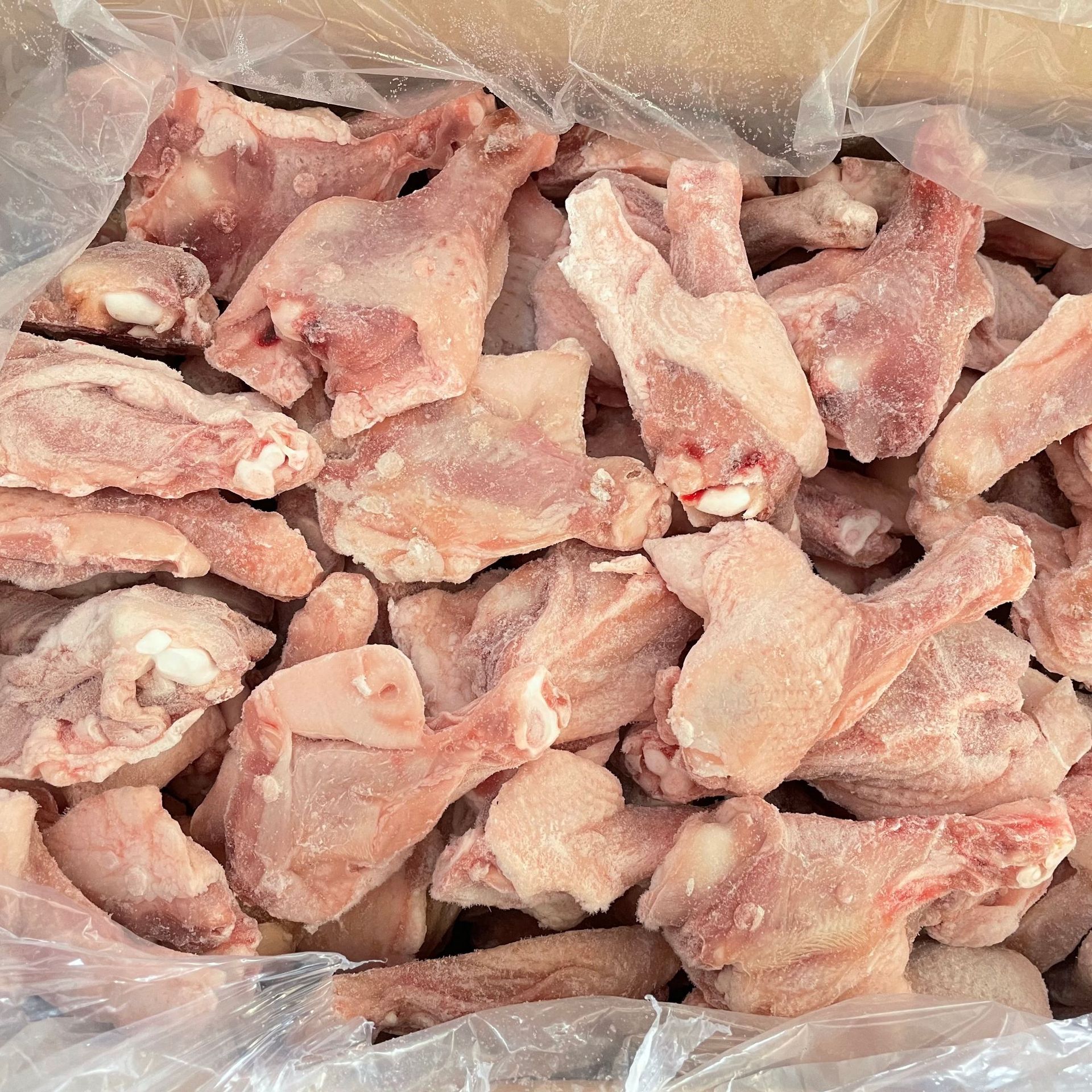 新鲜冷冻鸭翅根9kg/箱 生鲜卤菜火锅食材商用整箱批发-阿里巴巴