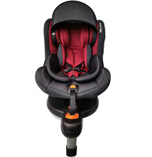 惠尔顿儿童座椅宝宝汽车用婴儿车载座椅360度旋转0-4岁茧之爱升级