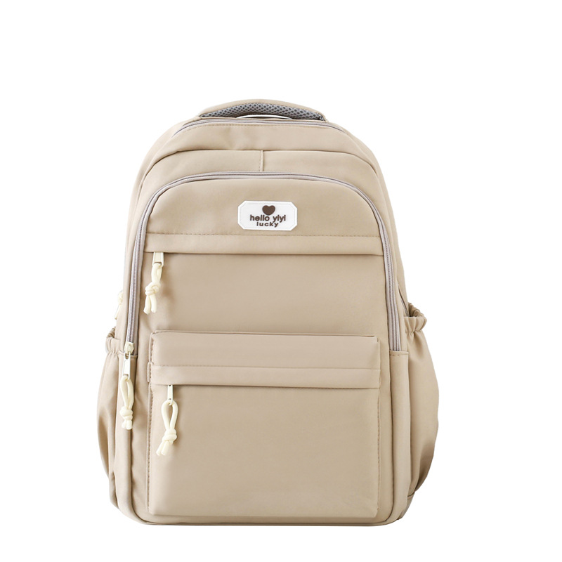 Backpack Men's One Piece Dropshipping Large Capacity Casual Backpack Early High School Student Schoolbag Women's Fashion Computer Bag Wholesale