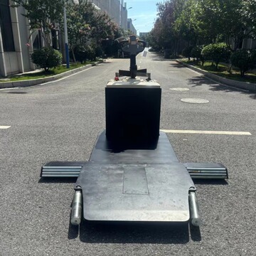 普尔夫电动汽车移位器智能移车器停车场清障挪车物业汽车搬运车