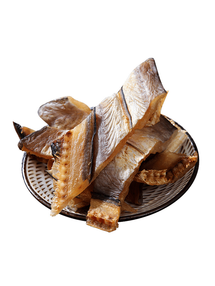 鳗鱼干舟山特产500g淡晒油鳗干整条鳗鱼鱼干干货海鳗干切片风干