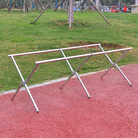 摆摊折叠货架折叠夜市摆摊架子多功能便携式地摊架空架子摆货架子