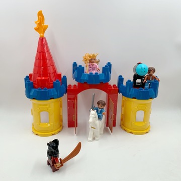 兼容乐高大颗粒积木配件城堡战争大炮益智拼装儿童玩具王子散件