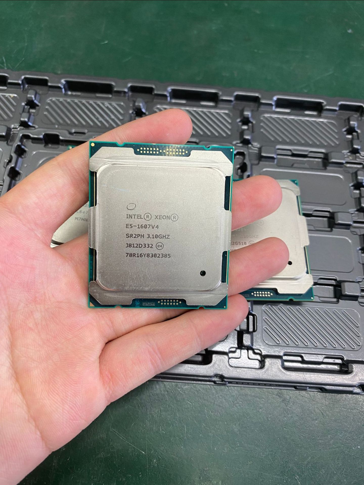 适用intel/英特尔至强 e5-1607v4电脑cpu处理器四核四线程现货