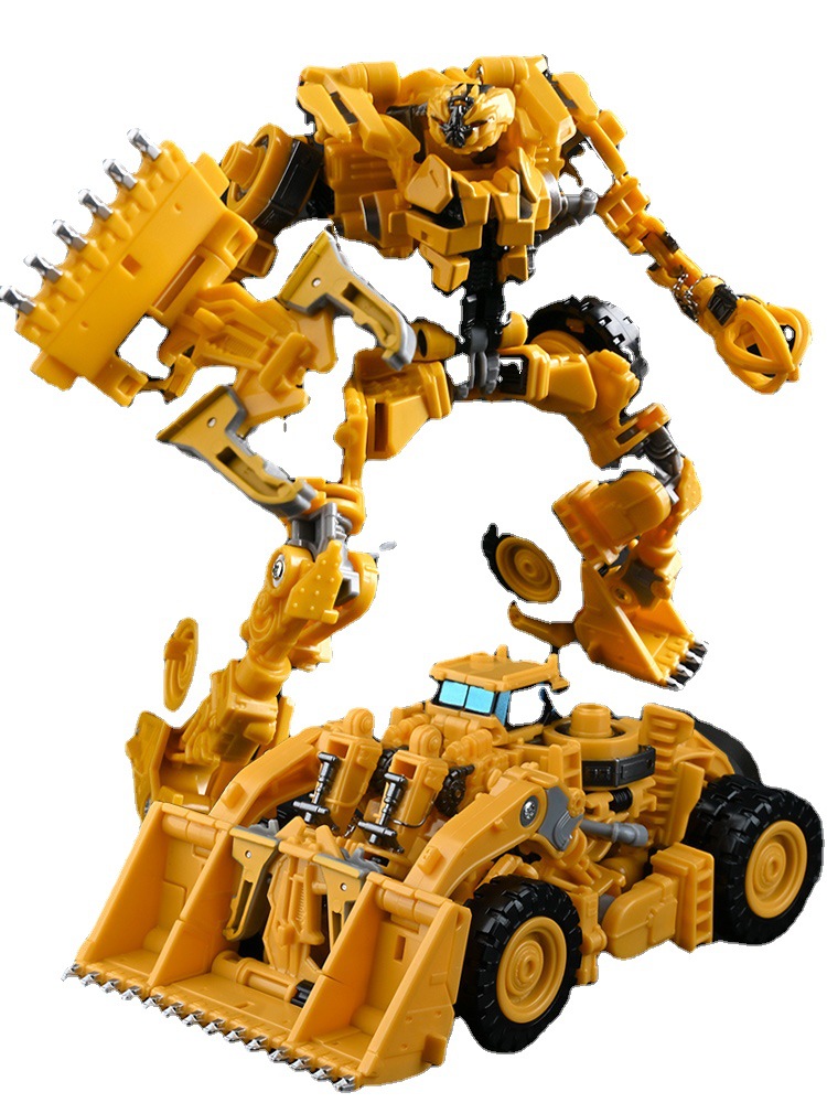 奥意高精变形合金版大力神八合一金刚超大合体男孩变形手办模型