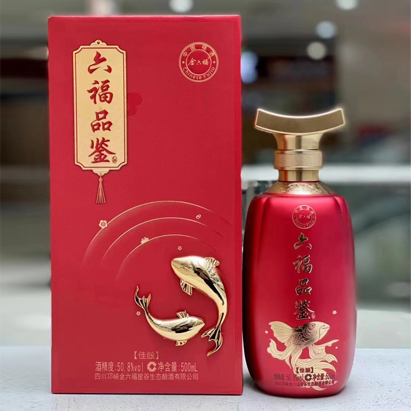四川金六福白酒浓香型50.8度整箱6瓶批发支持代发-阿里巴巴