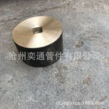 DN100HD全铜清扫口铜盖  04s301-11铜清扫口盖子 地面排污口盖