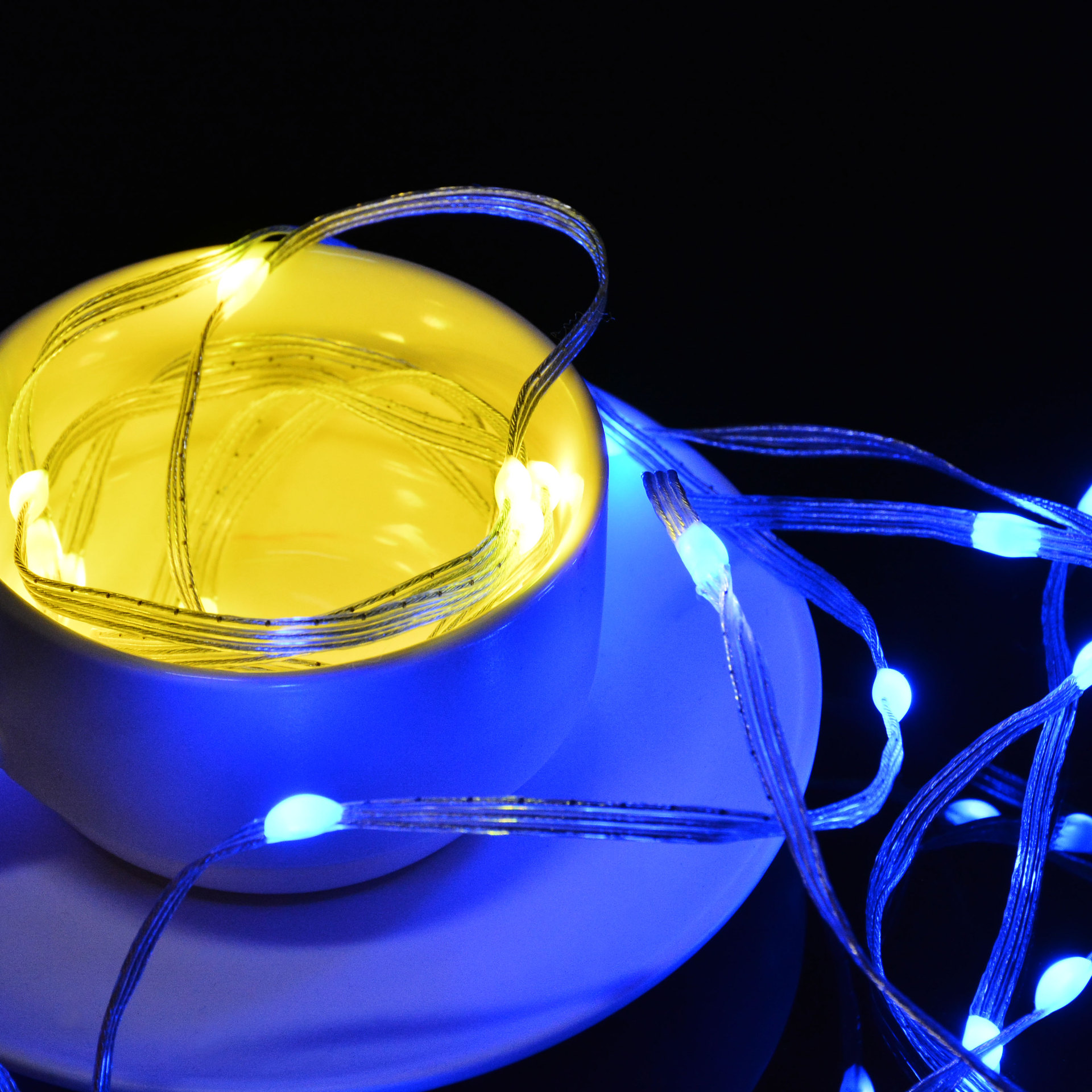 皮线灯无码点控rgb0码点控rgb裸灯氛围灯蓝牙app控制防水室