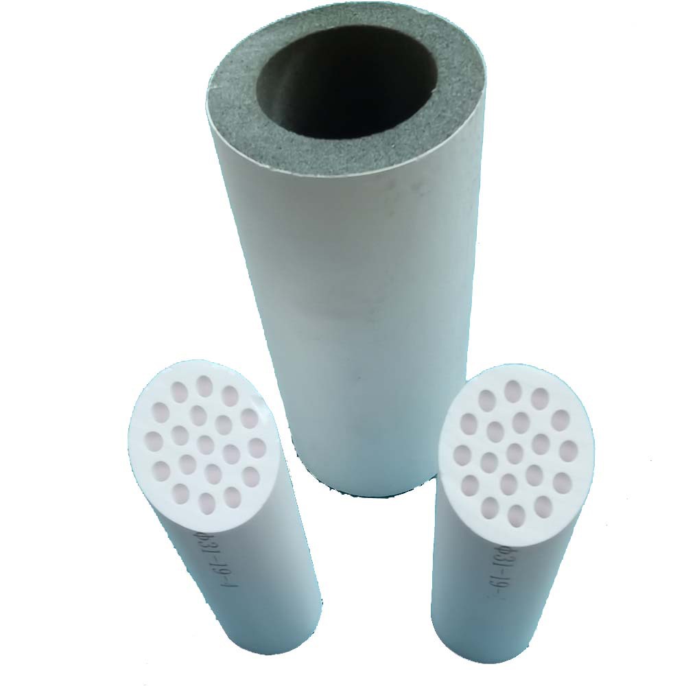【五峰山牌】【定制加工】陶瓷膜过滤器过滤机工业排污水废水滤芯