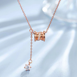 s325纯银碎银几两珍珠项链女时尚轻奢珍珠手链小众高级银饰批发法