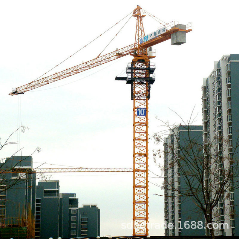 屋面移动塔式起重机 快装塔式起重机 屋顶塔机(塔吊)