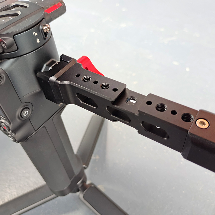 如影rsc2双手持提壶手柄dji大疆rs2稳定器通用快拆提壶把手拓展