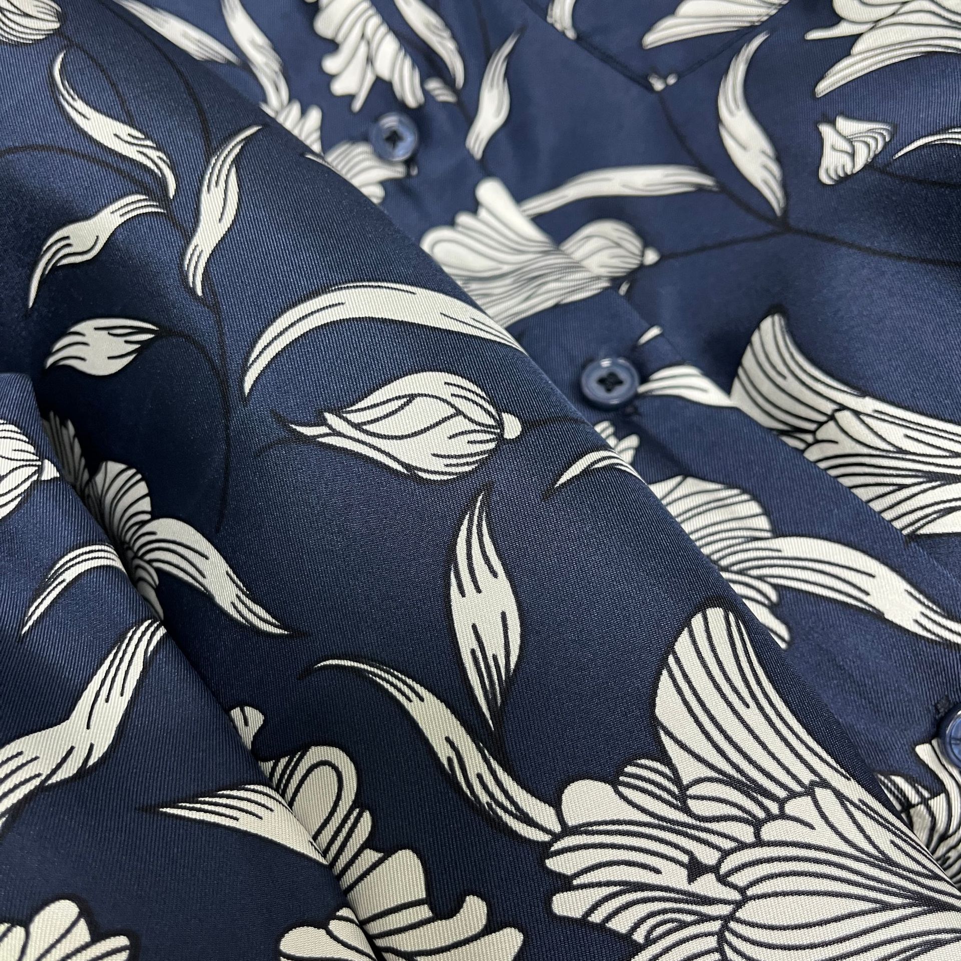 max家高档真丝衬衣女 22姆米重磅真丝加厚斜纹绸长袖衬衫