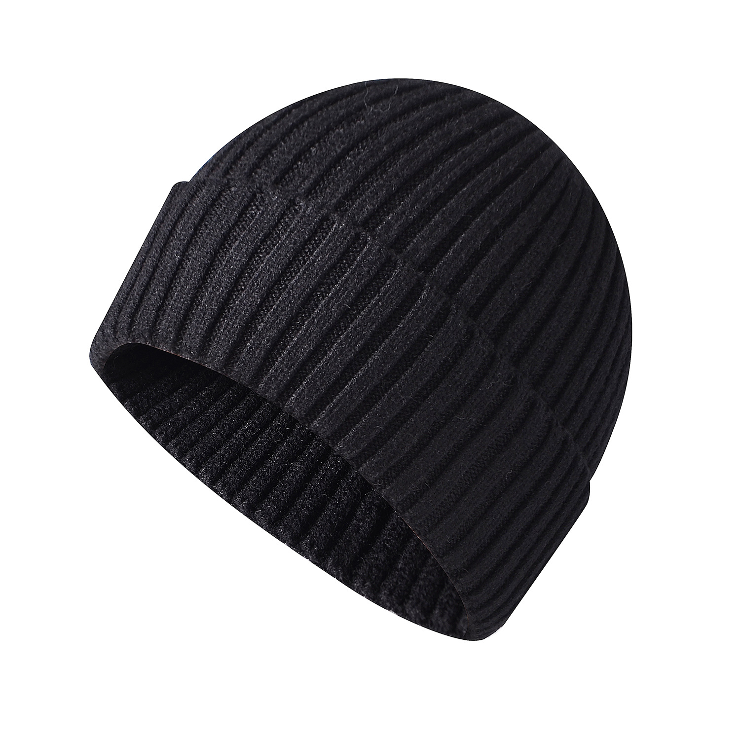 Thickened Knitting Hat for Men and Women Couple Winter Warm Wool Hat Make Your Face Look Smaller Outdoor Windproof Ski Beanie Hat