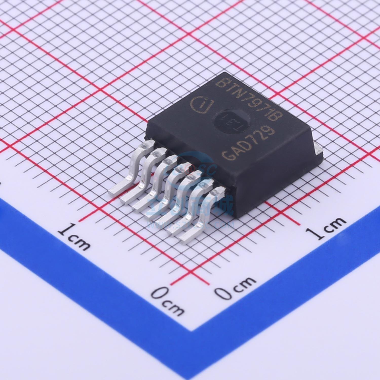 电机驱动芯片 btn7971bauma1 btn7971bauma1