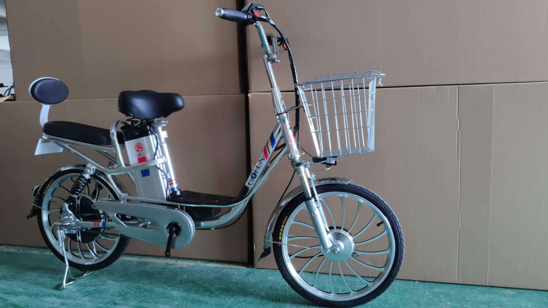 16/18/20寸迪斯远锂电动自行车锂电池电瓶车助力车48v女士电动车