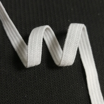 白色6mm4条橡筋n95口罩绳 耳带 防护服松紧带lc0411-阿里巴巴