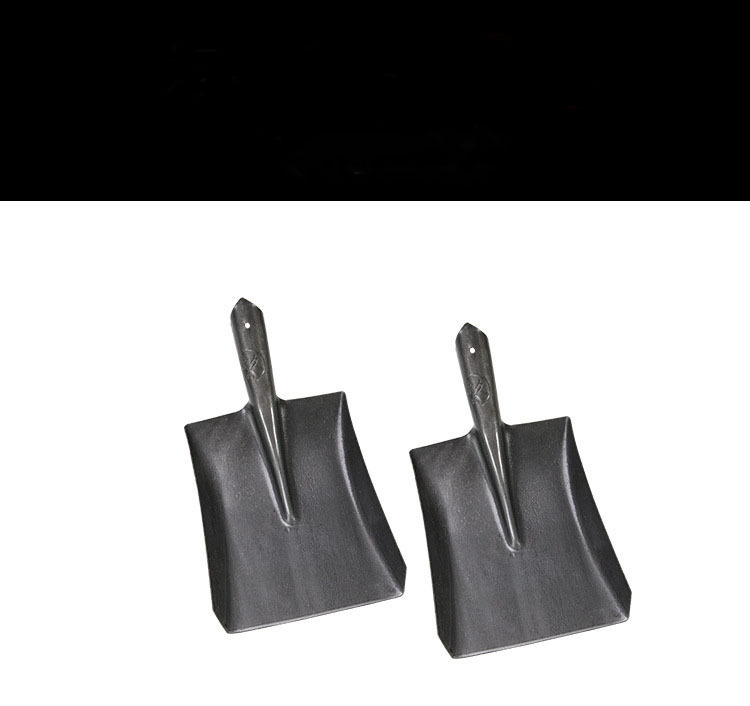 锰钢淬火钢锹建筑用方铲尖铲园艺长柄铁锨铲子户外农用洋铲工具