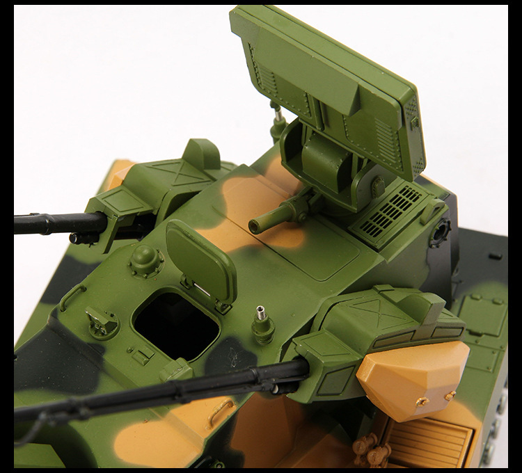 1:30 双35自行高炮 坦克模型军威时代 战车仿真合金金属现货批发