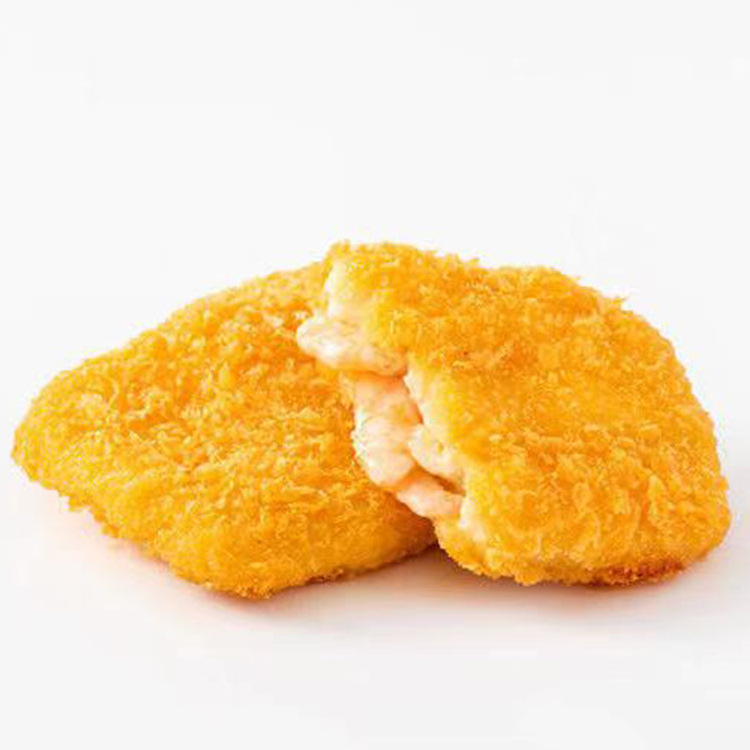 海大厨黄金虾排 裹粉西餐厅经典小吃 6枚小孩老人都能吃的油炸