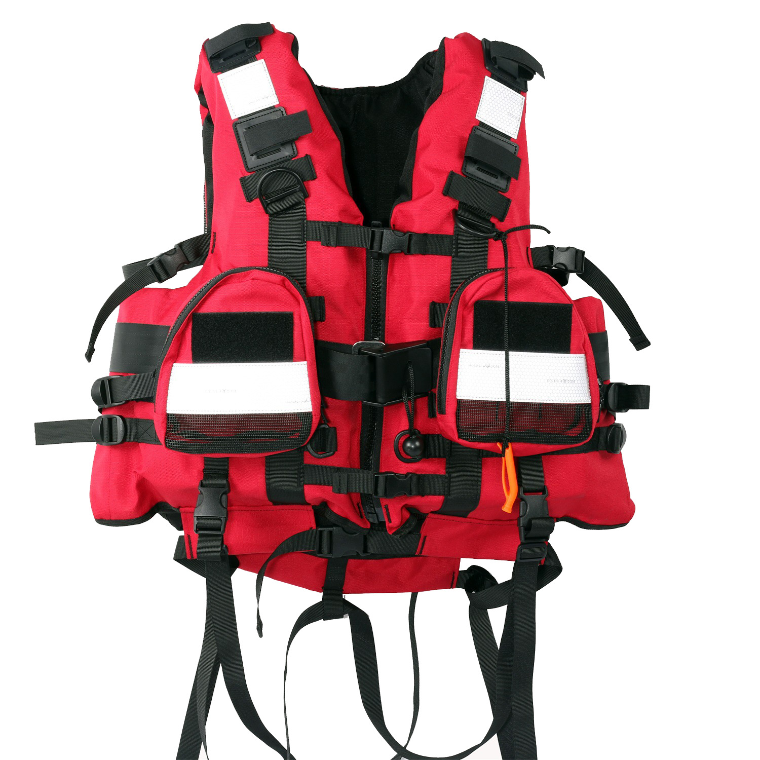 大浮力重型水域救援救生衣 消防汛激流pdf救援队专用漂流抢险150n