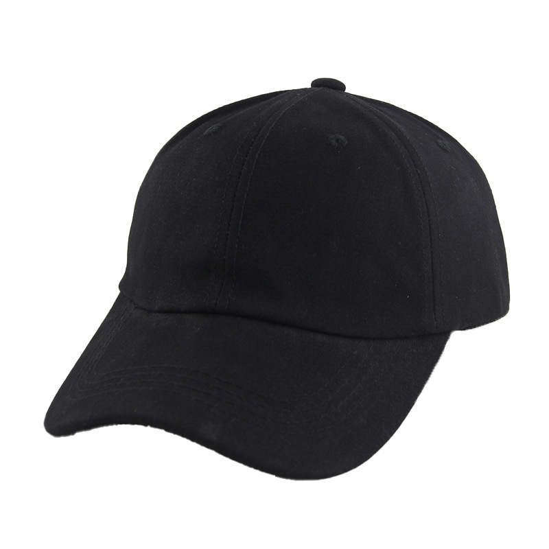 Korean Style Soft Peaked Cap Student Couple Candy Color Classic Sun-Proof All-Matching Simple Baseball Cap Men