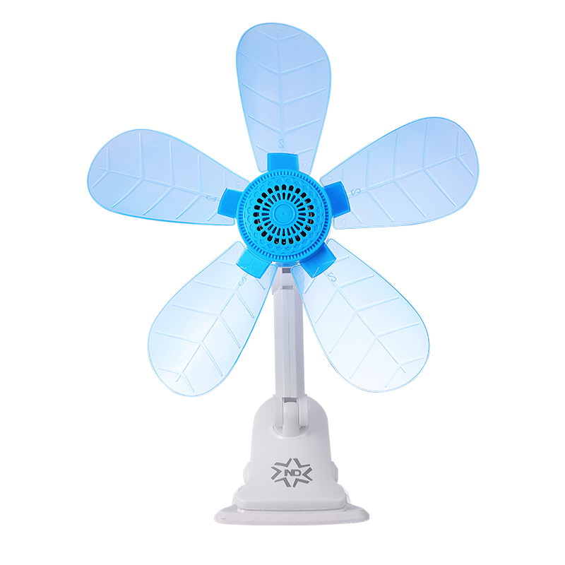 Clip-on Electric Fan Student Dormitory Bed Clip Fan Mini Little Fan Micro-Fan Wholesale Foreign Trade Cross-Border Southeast Asia