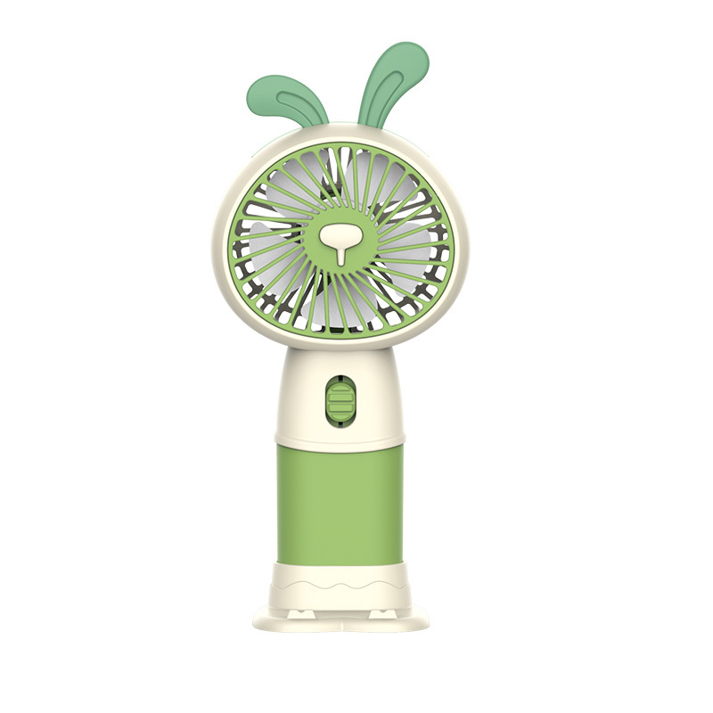 Handheld Rechargeable Small Fan New Style Wind Cute Portable Usb Charging Mini Fan Hand Desktop Fan
