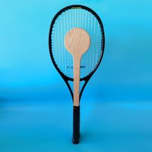 全碳素网球拍甜点训练器网红网球木勺拍 网球甜点拍 甜点网球拍