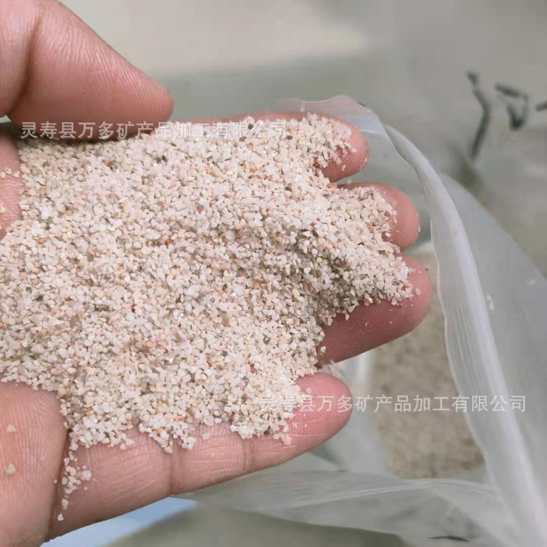 厂销铁路轨道用硅砂建筑硅砂玻璃制品铸造铸件硅砂低发气量覆膜砂