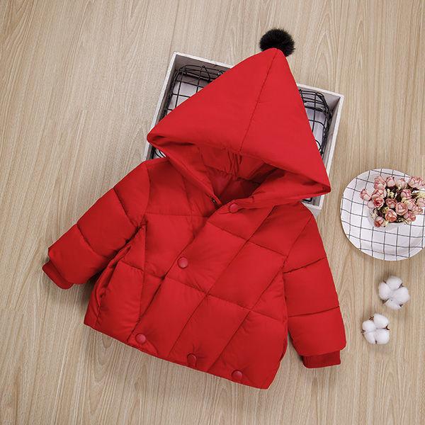 小孩冬天衣服图片