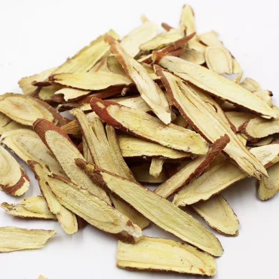 中药材 无硫斜甘草片 生甘草片 斜片大片 袋装100克880天装包邮