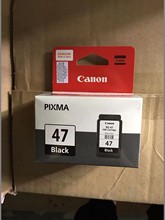 佳能原装 PG-47黑色PG-57彩色墨盒适用于E3170/E3177/E410 打印机